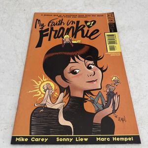 My Faith in Frankie #1 VF; DC/Vertigo